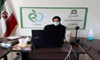 دومین جلسه آموزشی تحت عنوان وب کنفراس
