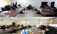 آموزش روش هاي پژوهش و نحوه بارش فكري در‌حوزه تجهيزات پزشكي توسط اداره تجهيزات پزشكي دانشگاه