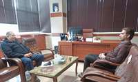 نشست مشترک با نماینده تعاونی داروسازان همدان