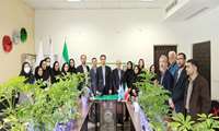 تجلیل ازهمکاران به مناسبت روز آزمایشگاه وروز منابع انسانی