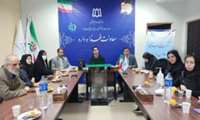 نشست معاون غذا و داروی دانشگاه با اصحاب رسانه