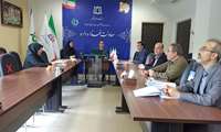 کمیته کارشناسی واگذاری فضای فیزیکی داروخانه های سرپایی مراکز در مانی در سالن جلسات معاونت غذا و دارو