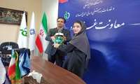رئیس  انجمن pku و برخی از این کودکان در دیدار با  دکتر رستمی معاون غذا و دارو دانشگاه از حمایت های این معاونت و زحمات وی تجلیل کردند