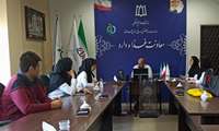 دوره کارورزی و آموزش مسئولین فنی و دانشجویان رشته تغذیه  دانشگاه علوم پزشکی همدان در سالن جلسات معاونت غذا و دارو برگزار شد.