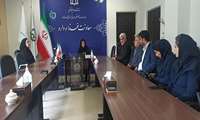 دیدار نوروزی مدیرعامل و مسئولین فنی شرکت سحر با معاون غذا و دارو دانشگاه 