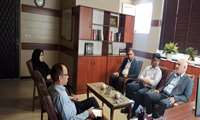 نشست صمیمی رئیس دانشگاه علوم پزشکی همدان با معاون غذا و دارو