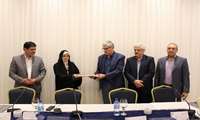 تجلیل از زحمات ارزنده روابط عمومی معاونت غذا و دارو همدان