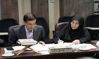 نشست مشترک معاون غذا و دارو،معاون بهداشتی با حضوررئیس دانشگاه علوم پزشکی همدان و صدا و سیمای استان 