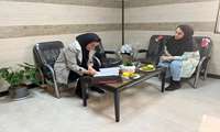 دکتر نگار مهری کارشناس واحد فرآورده های طبیعی،سنتی، مکمل و شیرخشک  ازکارخانه داروسازی «هگمتان داروی غرب»  بازدید کرد.