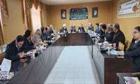 در راستای تعامل با واحدهای تولیدی و افزایش مشارکت تولید کنندگان در تصمیم گیری ها جلسه ای برگزار شد