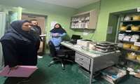 در ایام تعطیلات نوروزی کارشناسانان تجهیزات و ملزومات پزشکی از مراکز درمانی بازدید کردند.