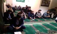مراسم پر فیض دای توسل به مناسبت ولادت با سعادت امام رضا علیه السلام