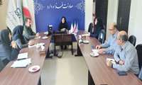 نخستین نشست کمیته پدافند غیر عامل و مدیریت حوادث با حضور اعضای آن در سالن جلسات معاونت غذا و دارو برگزار شد.