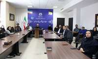  دوره آموزشی پدافند غیر عامل  با تدریس دکتر مهدی عزیزی شفا و حضور همکار در سالن جلسات