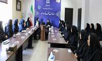 نشست هم‌اندیشی و انتخابات نماینده امور بانوان در معاونت غذا و دارو