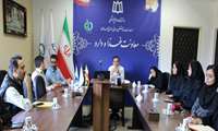     چهارمین جلسه آموزشی و توجیهی مسئولین فنی تجهیزات و ملزومات پزشکی استان