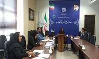 نخستین جلسه کمیسیون صدور،تمدید،ابطال پروانه های بهداشتی در سال 1405باحضور معاون غذا و دارو دانشگاه علوم پزشکی همدان دکتر میر معینی و مدیران مربوطه  و بررسی 78پرونده در سالن جلسات معاونت غذا و دارو دانشگاه برگزار شد.