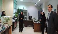     معاون غذا و دارو دانشگاه علوم پزشکی همدان با حضور در محل کارمهندسین صنایع غذایی و مهندسین تجهیزات و ملزومات پزشکی معاونت غذا و دارو پنجم اسفند روز مهندس را تبریک گفتند.