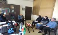 نشست معاون غذا و دارو، مدیر اجرایی معاونت با مدیر دارویی 