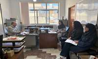 بازدیدکارشناسی از واحدهای مرتبط در شبکه‌بهداشت و درمان شهرستان‌های  تویسرکان 