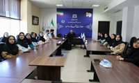 کلاس آموزشی مهارت آموزی دانشجویان کارشناسی بهداشت عمومی دانشگاه علوم پزشکی همدان 