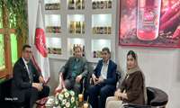 در راستای وظایف نظارتی، تعامل بیشتر با واحدهای تولیدی ارائه راهکار جهت حل مشکلات،آشنایی با تکنولوژی های نوین کارشناسان نظارت بر مواد غذایی معاونت غذا و دارو، از از سی و سومین نمایشگاه تخصصی صنایع غذایی و کشاورزی در تهران بازدید کردند.