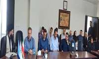 دومین جلسه از مباحث فرهنگی با موضوع به دور از تکیه کردن بر استفاده از القاب،گره از کار مردم بازکنیم در سالن جلسات معاو.نت غذا و دارو برگزار شد.