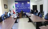 نشست صمیمی معاون غذا و دارو با مدیرمالی و مدیر بودجه دانشگاه