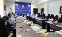 جلسه آموزشی با حضور سرهنگ امیر بالایی از فرماندهی پایگاه سوم شکاری شهید نوژه همدان
