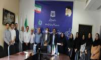 تودیع و معارفه مدیر دارویی استان