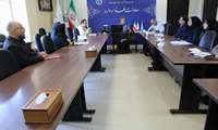  جلسه ستاد مدیریت بحران با محوریت ایجاد آمادگی در شرایط بروز پدیده ال‌نینو(تغییر شرایط آب و هوا در پاییز)