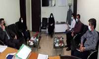جلسه مشترک حوزه مدیریت نظارت و ارزیابی تجهیزات و ملزومات پزشکی