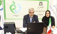 جلسه وب ویدئوکنفرانس معاونین قطب
