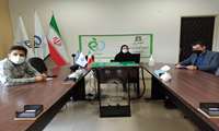 وبینار هفتگی نظارت بر تأمین،توزیع و عرضه تجهیزات و ملزومات پزشکی
