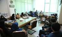 نشست صمیمی مدیر روابط عمومی دانشگاه علوم پزشکی ابن سینای همدان، با مدیر روابط عمومی استانداری