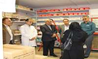ظهردیروز داروخانه و انبار دارویی بیمارستان سینا از سوی معاون غذا و دارو،معاون توسعه بازدید شد؛  
