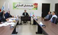دکتر رشید حیدری مقدم ریاست دانشگاه علوم پزشکی ابن سینای همدان در جلسه کمیسون ماده بیست داروخانه ها حضور بهم رسانید