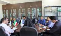 نخستین جلسه هماهنگی مدیریت غذا با اداره صدور پروانه های بهداشتی و کارشناسان شبکه های بهداشت و درمان شهرستان ها