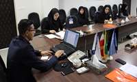 جلسه هماهنگی اجرای طرح محصولات غذایی در سطح عرضه(pms)