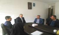 بازدیده از کارخانه کشت وصنعت خزل شهرستان نهاوند