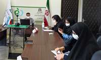 جلسه هماهنگی بین مدیران غذا و محصولات آرایشی و بهداشتی