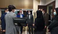 دکتر بهرام دارایی  معاون وزیر و رئیس سازمان غذا و داروی کشور از معاونت غذا و داروی همدان بازدید کرد.