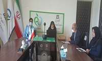 نشست هماهنگی میز خدمت