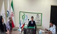 جلسه مدیریت غذا با روسای ادارات