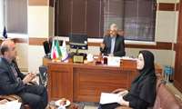 نشست مشترک مدیریت شرکت صنایع غذایی سحر با معاونت غذا و دارو