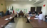 جلسه پیگیری و هماهنگی ممیزی مراقبتی نوبت دوم داخلی 