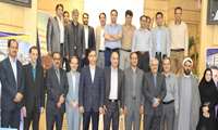 مراسم تودیع و معارفه ریاست بیمارستان بعثت همدان برگزار شد