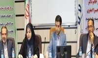 تصاویر گرفته شده از مراسم تودیع معاونت فرهنگی و دانشجویی دانشگاه علوم پزشکی ابن سینای همدان