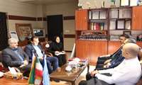 نشست صمیمی دکتر ایرج خدادادی با مدیران سراسری شرکت پخش دارویی الیت