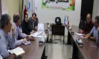 نشست مدیریت اداره نظارت بر دارو و داروخانه های استان همدان